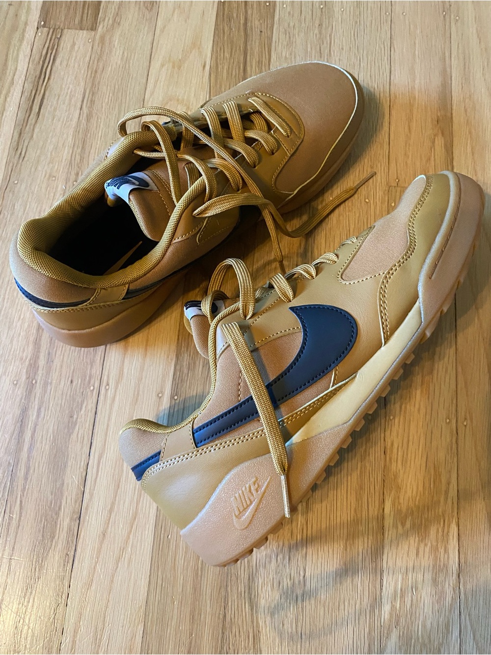 Nike Terra Manta in the "Wheat/Gum Light Brown/Black" colorway